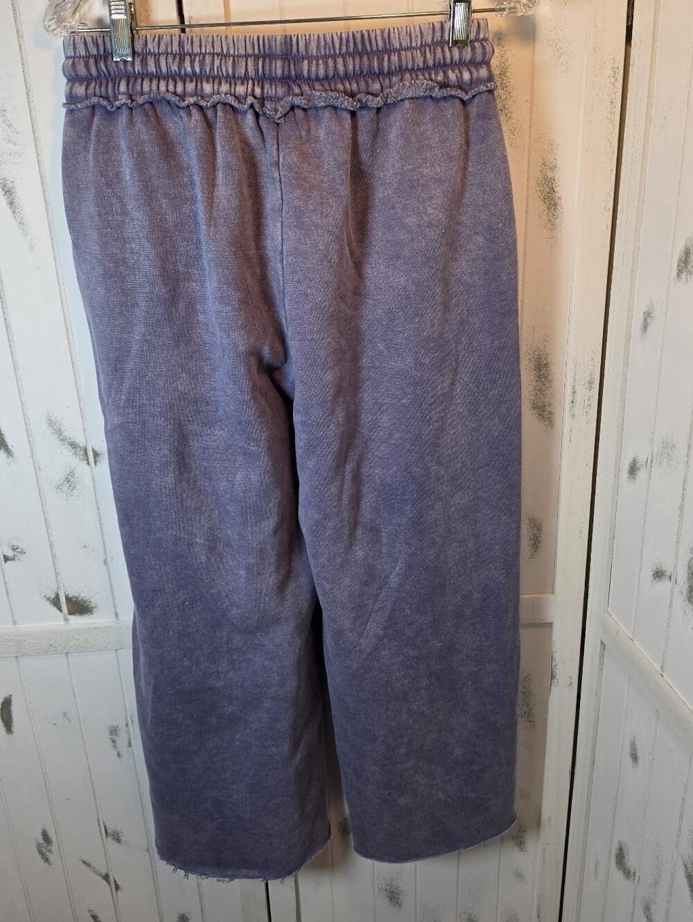 Zenana Wide Leg Lounge Pants - Picture 8 of 8